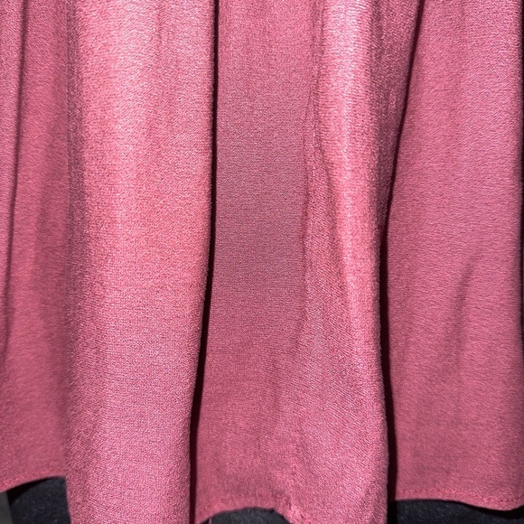 Free People Tiered Flowy Peasant Style Burgundy top size XS - Picture 9 of 13